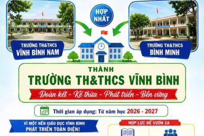 TTHÔNG TIN TUYÊN TRUYỀN HỢP NHẤT TRƯỜNG HỌC