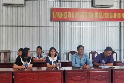 Đảng ủy – UBND xã Vĩnh Bình trao tặng học bổng năm học 2026-2027