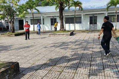 THẦY VÀ TRÒ TRƯỜNG TH&THCS VĨNH BÌNH TÍCH CỰC LAO ĐỘNG, CHỦ ĐỘNG CHUẨN BỊ ĐÓN NĂM HỌC MỚI