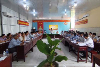 CHI BỘ TRƯỜNG TH&THCS VĨNH BÌNH SINH HOẠT CHI BỘ THÁNG 9, TRIỂN KHAI NHIỆM VỤ NĂM HỌC 2026–2027