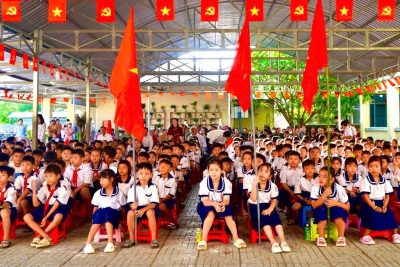 TƯNG BỪNG LỄ KHAI GIẢNG NĂM HỌC MỚI 2026-2027