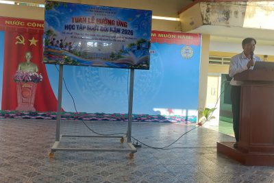 HOẠT ĐỘNG TUẦN LỄ HỌC TẬP SUỐT ĐỜI NĂM 2026