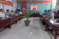 ĐẢNG VIÊN CHI BỘ DỰ HỘI NGHỊ TRỰC TUYẾN TIẾP  THU NGHỊ QUYẾT