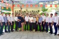 LỄ CÔNG NHẬN MÔ HÌNH: TRƯỜNG HỌC SÁNG-XANH-SẠCH-ĐẸP GẮN VỚI VĂN HÓA ĐỌC