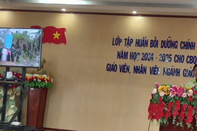 Tiếp thu học tập Chính trị hè năm học 2024-2025 ngành giáo dục