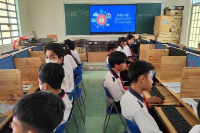 Liên đội triển khai ít nhất 01 mô hình trải nghiệm sáng tạo, trang bị kỹ năng số cho thiếu nhi