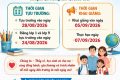 THÔNG BÁO TỰU TRƯỜNG NĂM HỌC 2026-2027