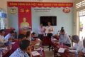 THÔNG QUA QUYẾT ĐỊNH, TRAO QUYẾT ĐỊNH VÀ THẺ ĐẢNG VIÊN