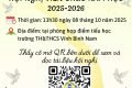 MÃ QR TÀI LIỆU HỘI NGHỊ VIÊN CHỨC NĂM HỌC 2025-2026