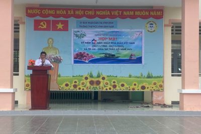 HỌP MẶT 43 NĂM NGÀY NHÀ GIÁO VIỆT NAM (20/11/1982-20/11/2025) VÀ TRI ÂN GIÁO VIÊN NGHỈ HƯU