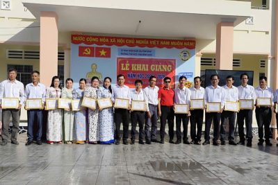 LỄ KHAI GIẢNG 5.9.2025