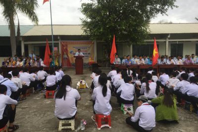 Học tập, quán triệt, tuyên truyền và triển khai thực hiện Nghị quyết Đại hội đại biểu Đoàn TNCS Hồ Chí Minh lần thứ XVII, nhiệm kỳ 2022-2027 cho Đội viên