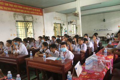 Chương trình Lễ trưởng thành Đội 2023 của Liên Đội TH-THCS Vĩnh Bình Nam