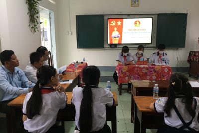 Chương trình “Thiếu nhi Việt Nam vươn ra thế giới” Năm học 2023 – 2024