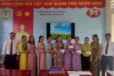 HỌP MẶT NGÀY 20-10-2024