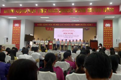HỘI NGHỊ TỔNG KẾT THI GVDG-GVCNG CẤP HUYỆN NĂM HỌC 2024-2025