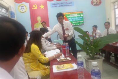 HỘI NGHỊ VIÊN CHỨC NĂM HỌC 2025-2026
