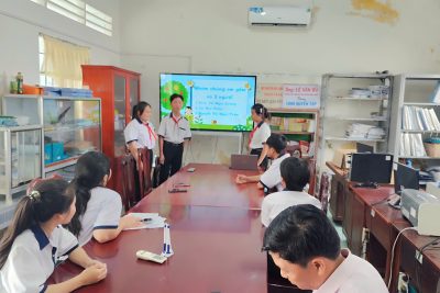 Cuộc thi Khoa học kĩ thuật cấp trường dành cho học sinh THCS năm học 2025-2026