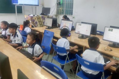 HOẠT ĐỘNG CUỘC THI TRẠNG NGUYÊN TIẾNG VIỆT CẤP TRƯỜNG