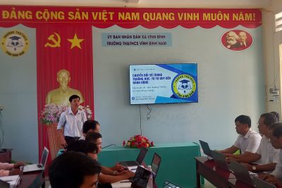 TẬP HUẤN CHUYỂN ĐỔI SỐ HỒ SƠ CHUYÊN MÔN TRÊN HỆ THỐNG GIÁO DỤC VNEDU