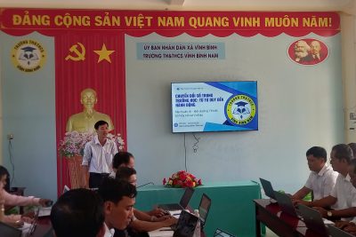 TẬP HUẬN SỬ DỤNG AI TRONG DẠY HỌC