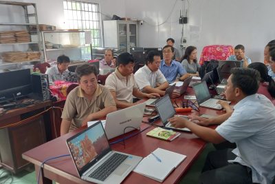 THAM GIA TẬP HUẤN TRÍ TUỆ NHÂN TẠO