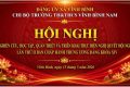 HỘI NGHỊ HỌC TẬP, TIẾP THU NGHỊ QUYẾT HN LẦN THỨ II BCH TRUNG ƯƠNG ĐẢNG KHÓA XIV