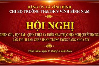 HỘI NGHỊ HỌC TẬP, TIẾP THU NGHỊ QUYẾT HN LẦN THỨ II BCH TRUNG ƯƠNG ĐẢNG KHÓA XIV