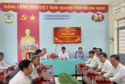 LỄ TỔNG KẾT NĂM HỌC 2025-2026