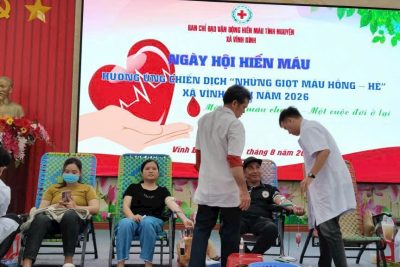 HIẾN MÁU CỨU NGƯỜI: NGHĨA CỬ NHÂN VĂN CAO ĐẸP